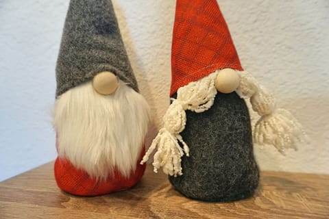 Say hi to Derry and Blue, our gnome friends, while you're there.