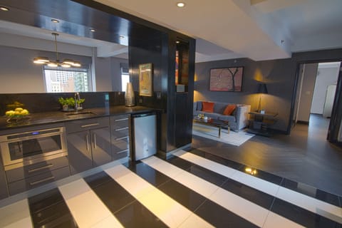 Private kitchenette