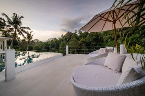 Villa, 4 Bedrooms, Smoking, Private Pool | Balcony