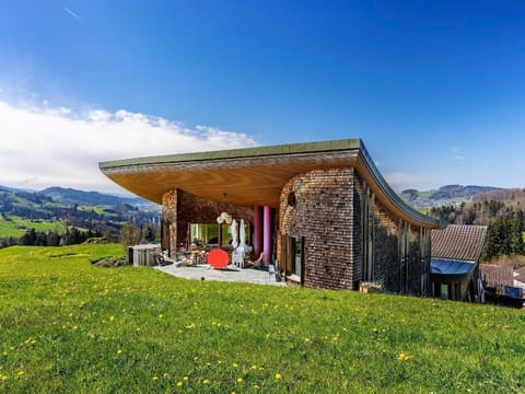 Nice view from the house.