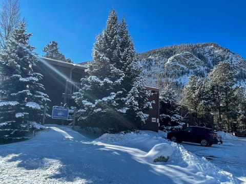 Front Side of the Building.