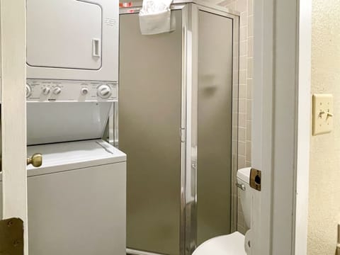 Second Bathroom. Washer and Dryer.