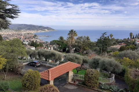 View from the balcony