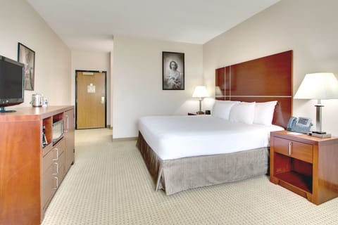 Standard Room, 1 King Bed | In-room safe, blackout drapes, iron/ironing board, rollaway beds