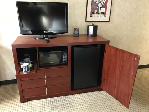 In-room safe, blackout drapes, iron/ironing board, rollaway beds