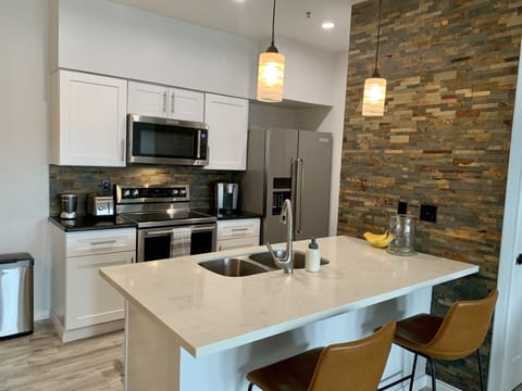 Well Equipped Kitchen