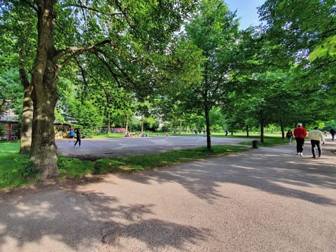 Children's play area - outdoor