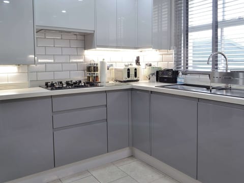 Kitchen | The Apartment, Brecon