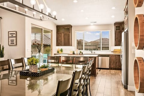 Kitchen and Dining Room
