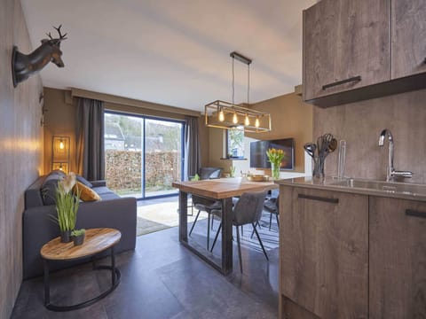 Apartment | Private kitchen | Highchair