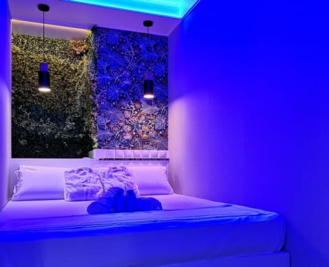 Mini Mini Double Room con baño compartido | Hypo-allergenic bedding, soundproofing, iron/ironing board, free WiFi