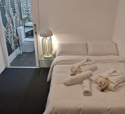 Habitación Doble con Aseo Privado | Bathroom | Free toiletries, hair dryer, towels, soap