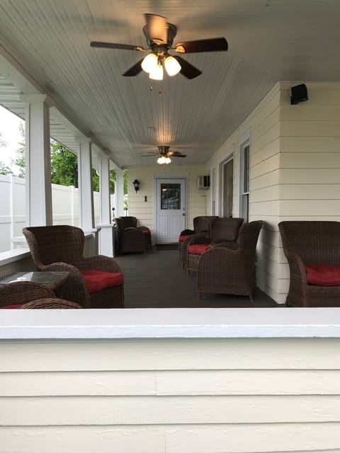 View of the Entrance