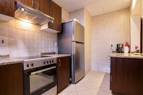 Exclusive Villa, 3 Bedrooms, Private Pool | Private kitchen | Fridge, microwave, oven, stovetop