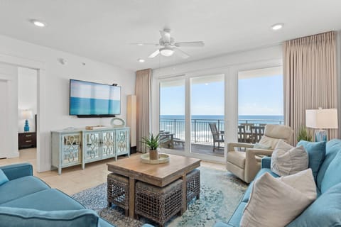 Breathtaking gulf front views meet designer comfort in this professionally decorated living space