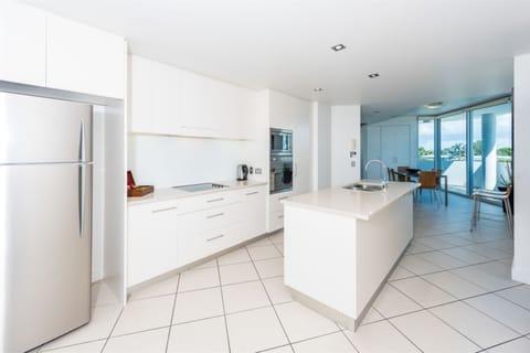 Penthouse, 2 Bedrooms (Please Read Check-in Instructions) | Private kitchen | Full-size fridge, microwave, stovetop, dishwasher