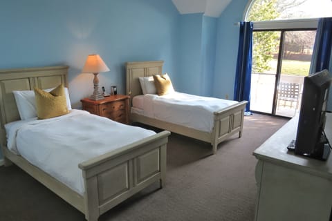 Room, Multiple Beds | 1 bedroom, in-room safe, desk, iron/ironing board