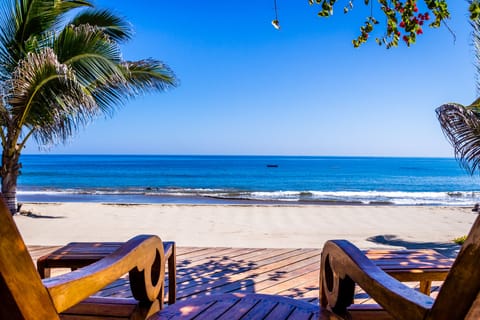 Luxury Suite, 1 Queen Bed with Sofa bed, Ocean View | View from room