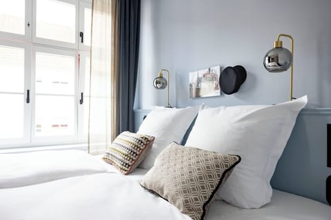 Basic Room | Soundproofing, iron/ironing board, free WiFi, bed sheets