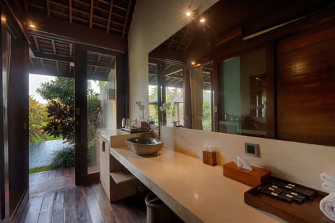 Villa, 1 Bedroom, Private Pool (Rice Field View) | Minibar, in-room safe, desk, free WiFi