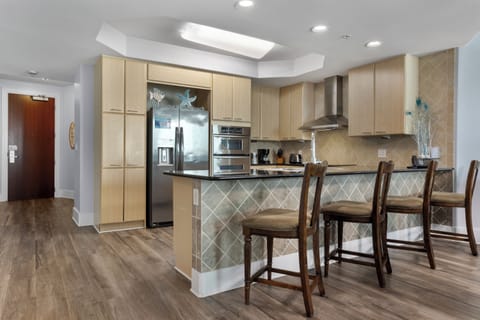 Caribe Resort C703 Kitchen