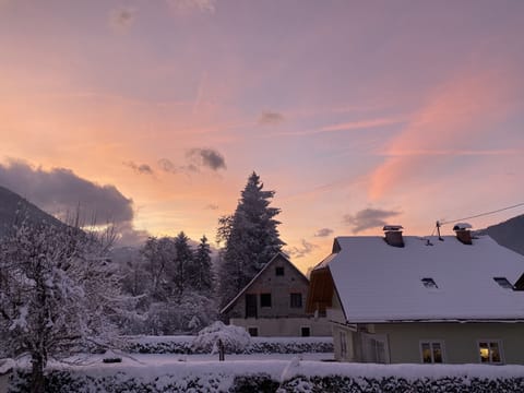View from main bedroom window, winter
