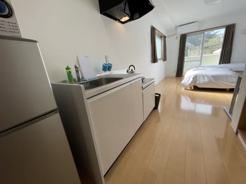Business Twin Room, Non Smoking | Private kitchenette | Fridge, microwave, stovetop, electric kettle