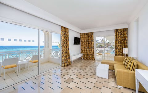 Suite, Balcony, Sea View | 1 bedroom, minibar, in-room safe, desk