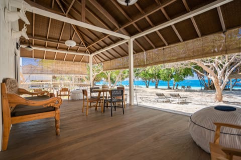 Beach Front Layar | Premium bedding, minibar, individually furnished, desk