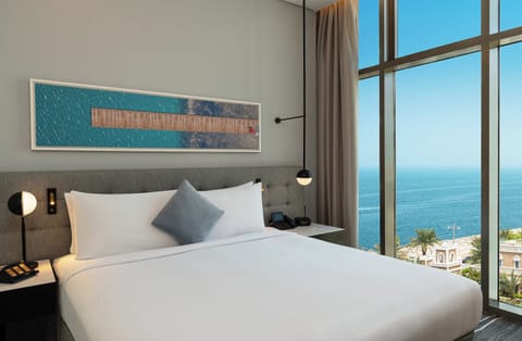 Premium bedding, pillowtop beds, minibar, in-room safe