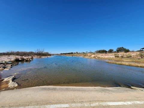 Llano River on CR 102-103