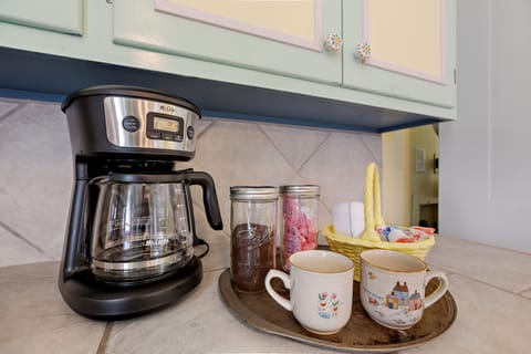 Coffee and/or coffee maker