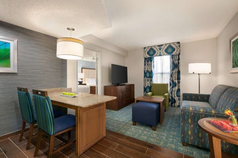 Suite 2 Doubles | 1 bedroom, pillowtop beds, desk, laptop workspace