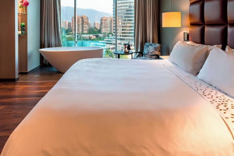 Presidential Suite, 1 Bedroom | Premium bedding, pillowtop beds, minibar, in-room safe