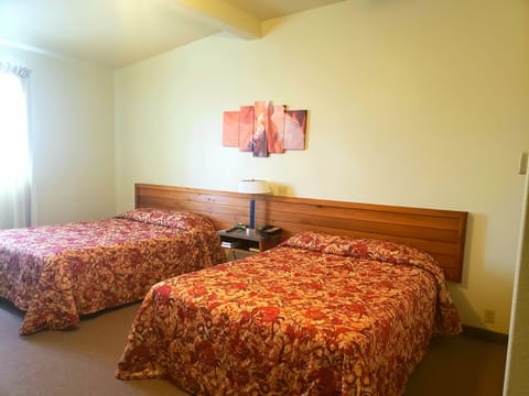Standard Room, 2 Queen Beds, Non Smoking | Desk, free cribs/infant beds, rollaway beds, free WiFi