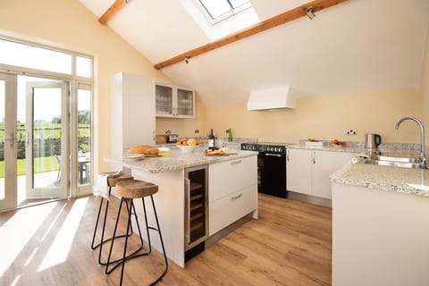 The Gingan - kitchen area