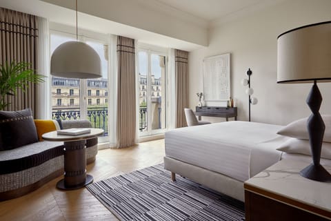 Room, 1 King Bed, Non Smoking, View (Champs-Elysees View) | Premium bedding, down comforters, pillowtop beds, minibar