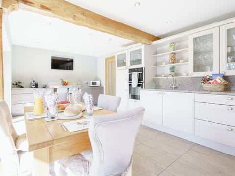 Kitchen/diner | Admergill Lodge, Blacko