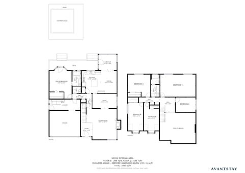 Floor plan of Clementine.