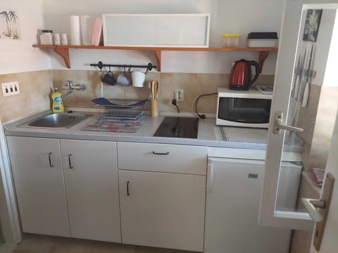 Apartment (One Bedroom Apartment) | Private kitchen | Fridge