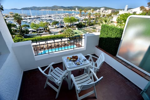 Triple Room, Terrace, Sea View | Terrace/patio