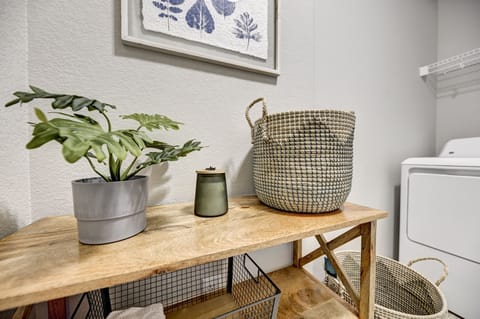 Seperate Laundry room on Upper Level