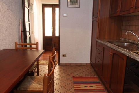 Apartment | Private kitchen | Fridge, microwave, oven, stovetop