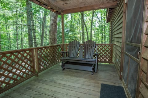 Cabin, 1 Bedroom | Balcony view