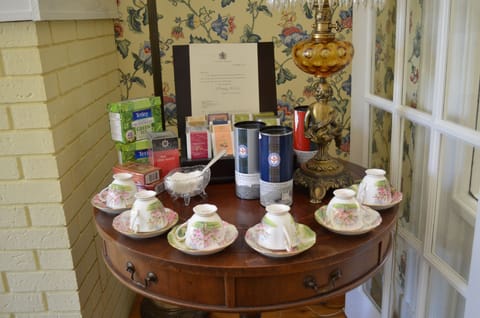 Free daily full breakfast