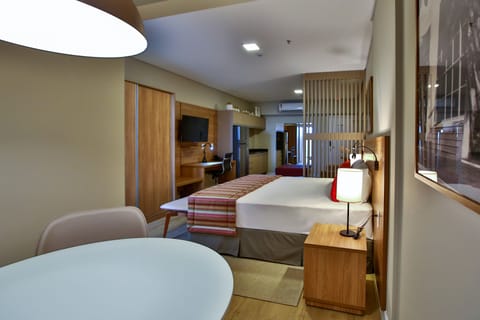 Executive Double Room (Suite) | In-room safe, blackout drapes, soundproofing, iron/ironing board