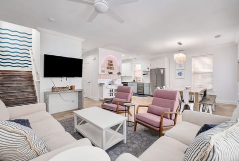 Living room on first floor