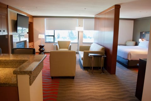 Suite, 1 King Bed with Sofa bed | Room amenity