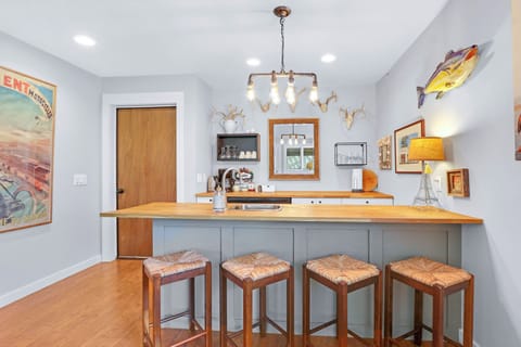 The home features a kitchenette