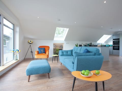 Open plan living space | Little Foxes, Perranporth